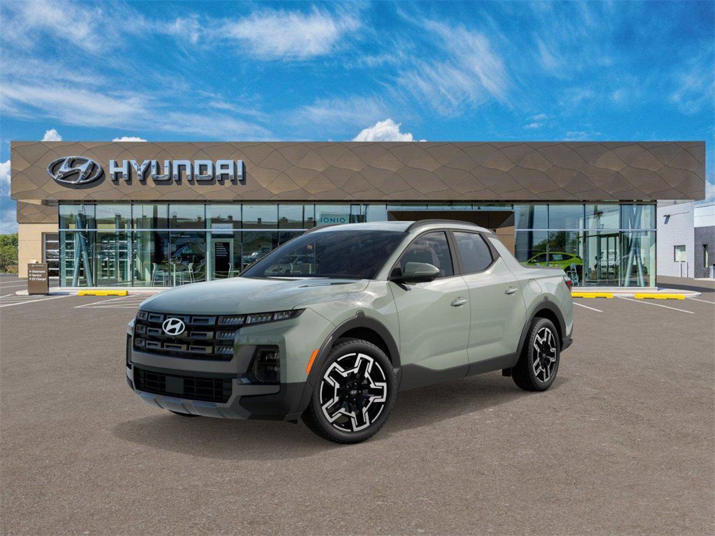 New 2026 Hyundai Santa Cruz Limited