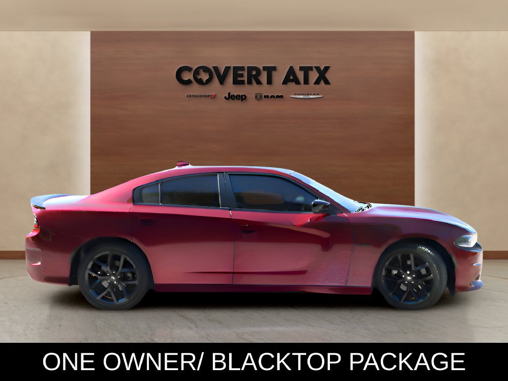 Used 2023 Dodge Charger R/T w/ Blacktop Package RWD image 6