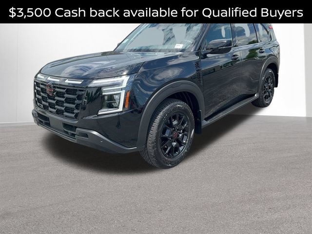 New 2026 Nissan Armada PRO-4X w/ Captain's Chari Seat Package AWD/4WD image 1