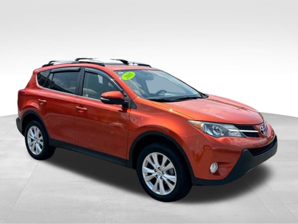 Used 2015 Toyota RAV4 Limited AWD/4WD image 9