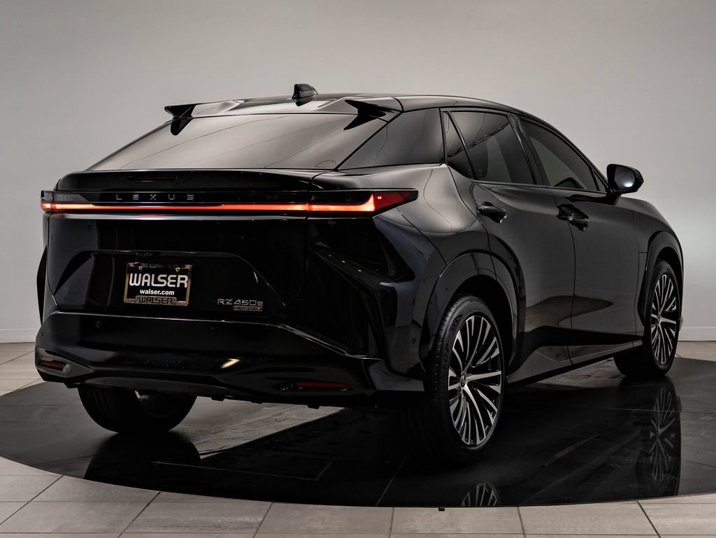 Certified 2024 Lexus RZ 450e Premium w/ Technology Package AWD/4WD image 10