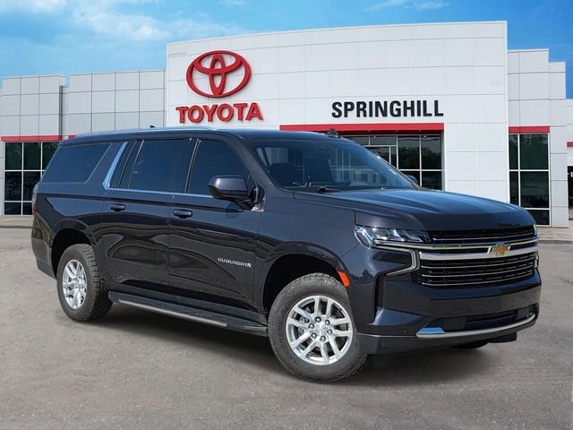 Used 2023 Chevrolet Suburban LT RWD image 1