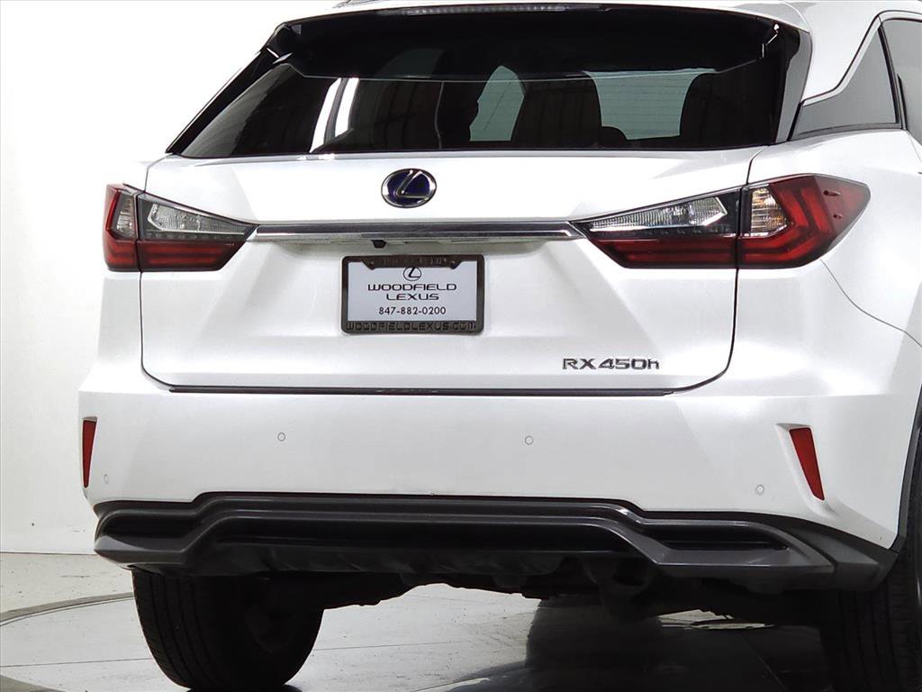 Used 2018 Lexus RX 450h AWD image 11