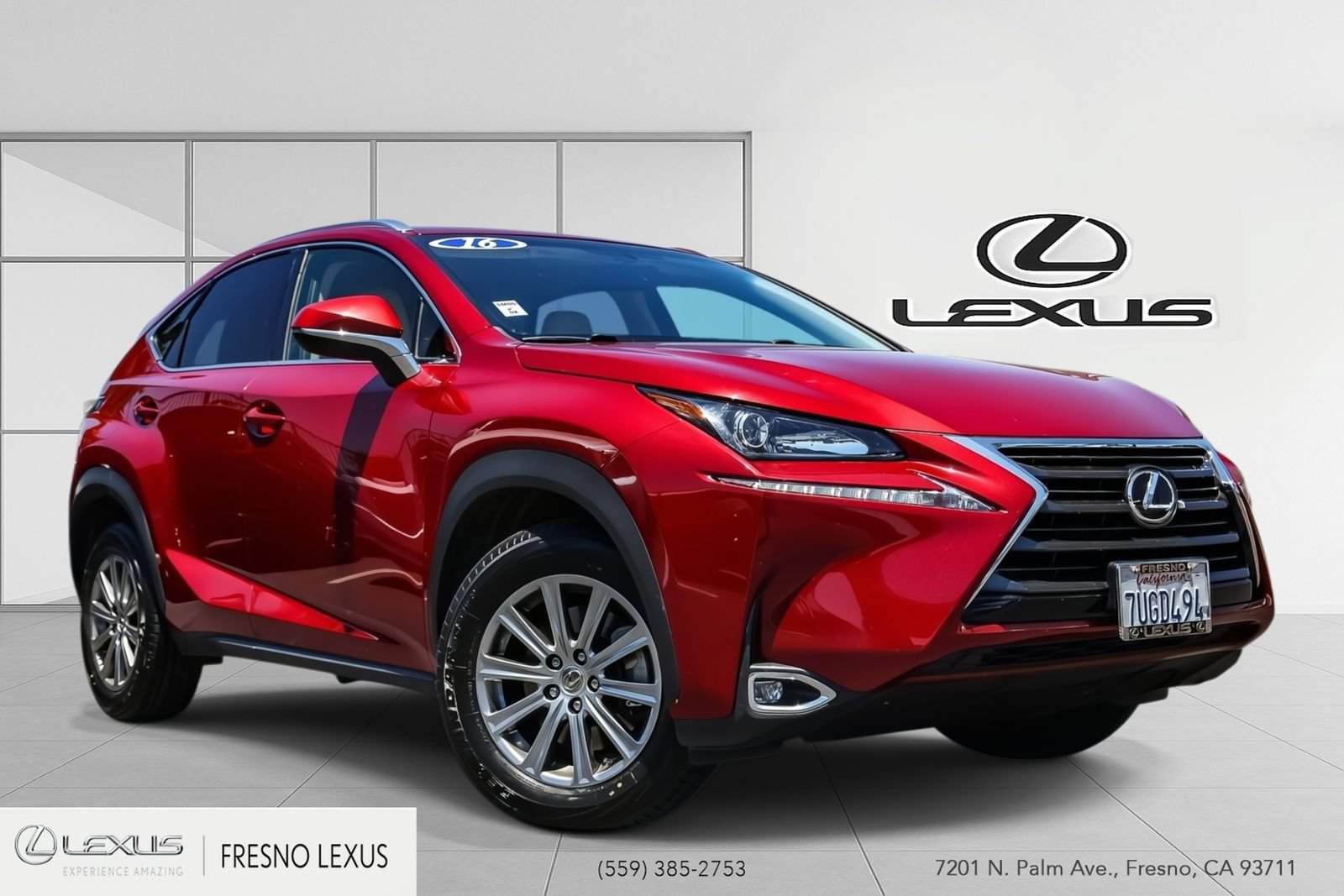Used 2016 Lexus NX 200t FWD w/ Accessory Package