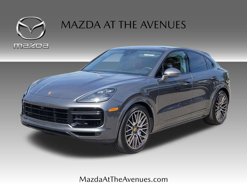 Used 2020 Porsche Cayenne Turbo AWD/4WD image 1