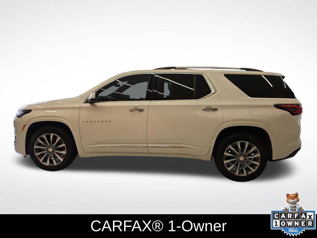 Used 2023 Chevrolet Traverse Premier FWD video 2