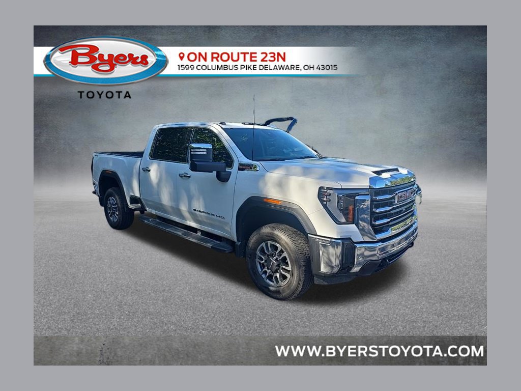 Used 2025 GMC Sierra 2500 SLT w/ SLT Premium Package AWD/4WD image 1