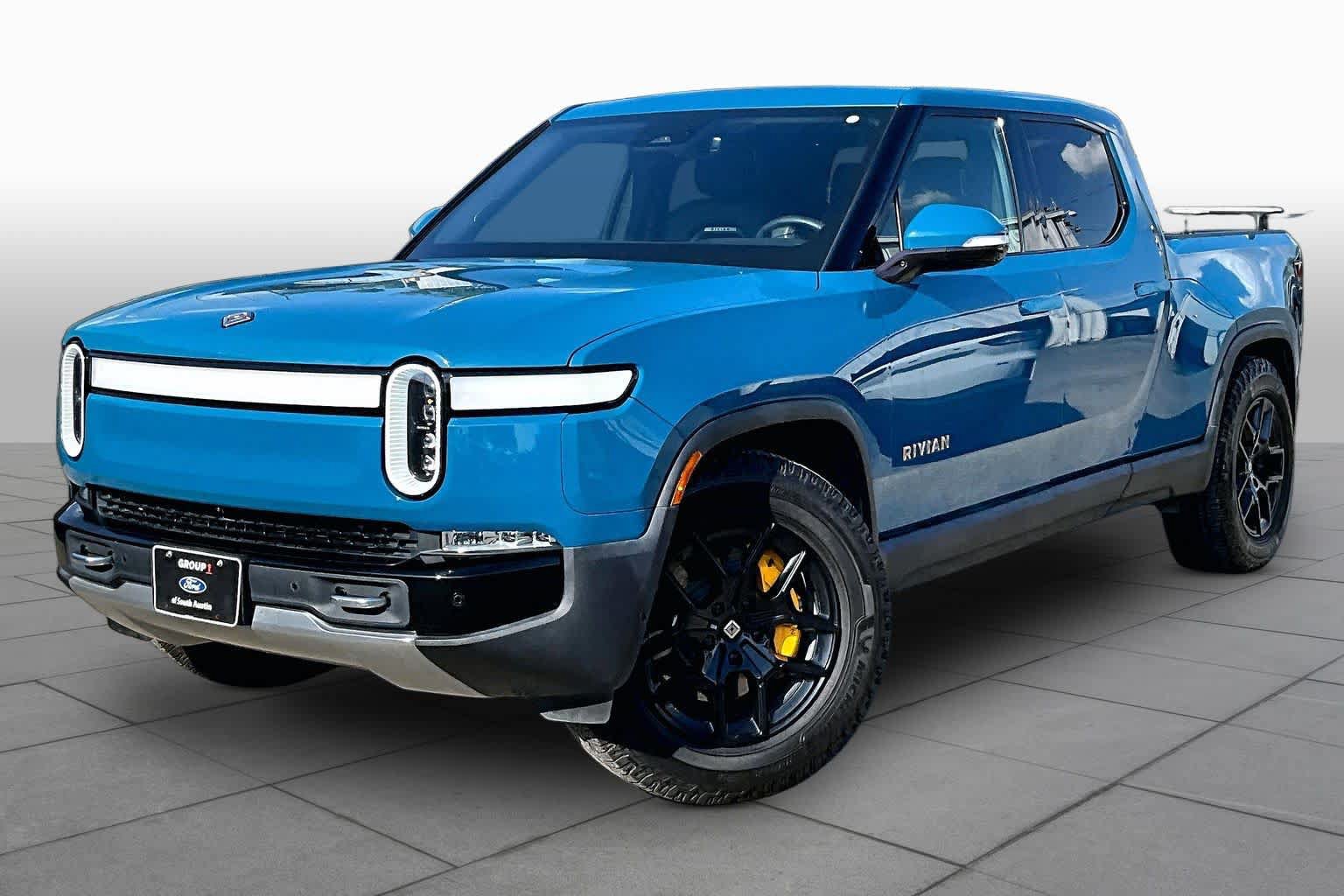 Used 2022 Rivian R1T Adventure AWD/4WD image 34