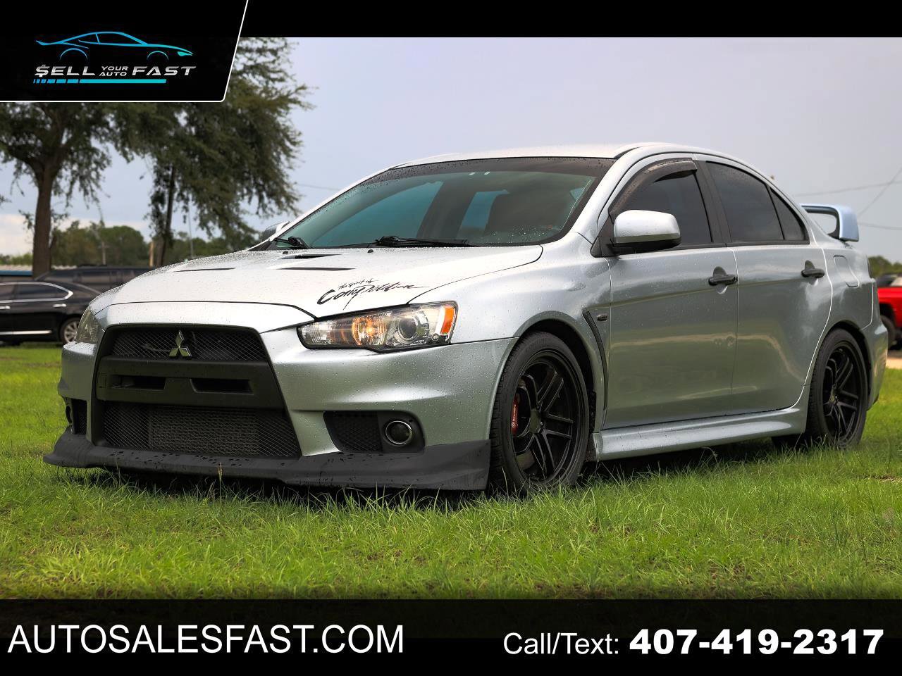 Used 2012 Mitsubishi Lancer Evolution GSR