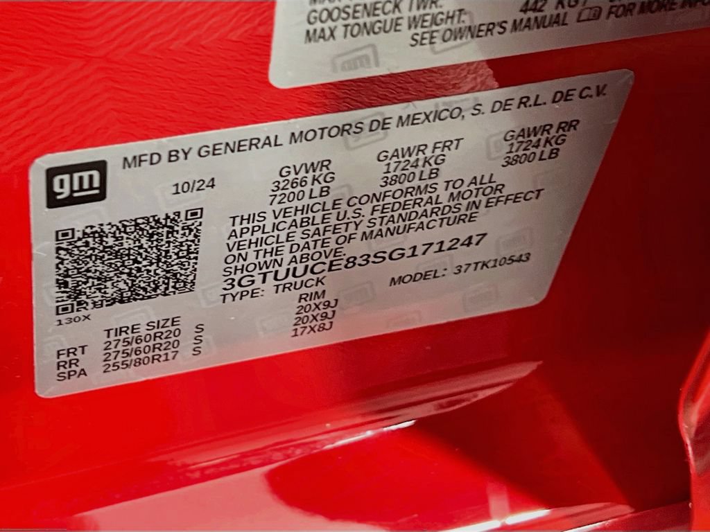 Certified 2025 GMC Sierra 1500 Elevation AWD/4WD image 27