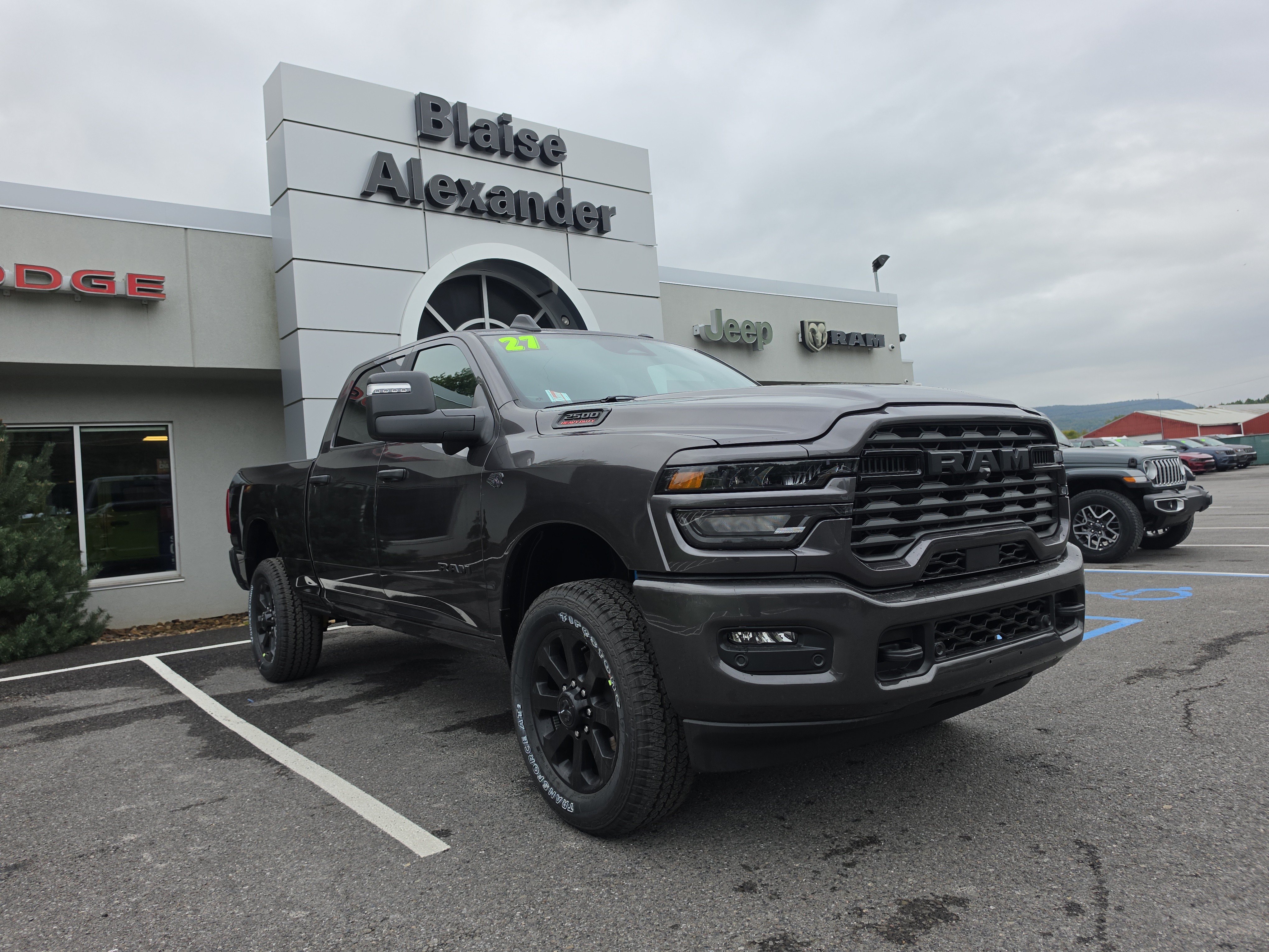 New 2027 RAM 2500 Big Horn AWD/4WD image 1