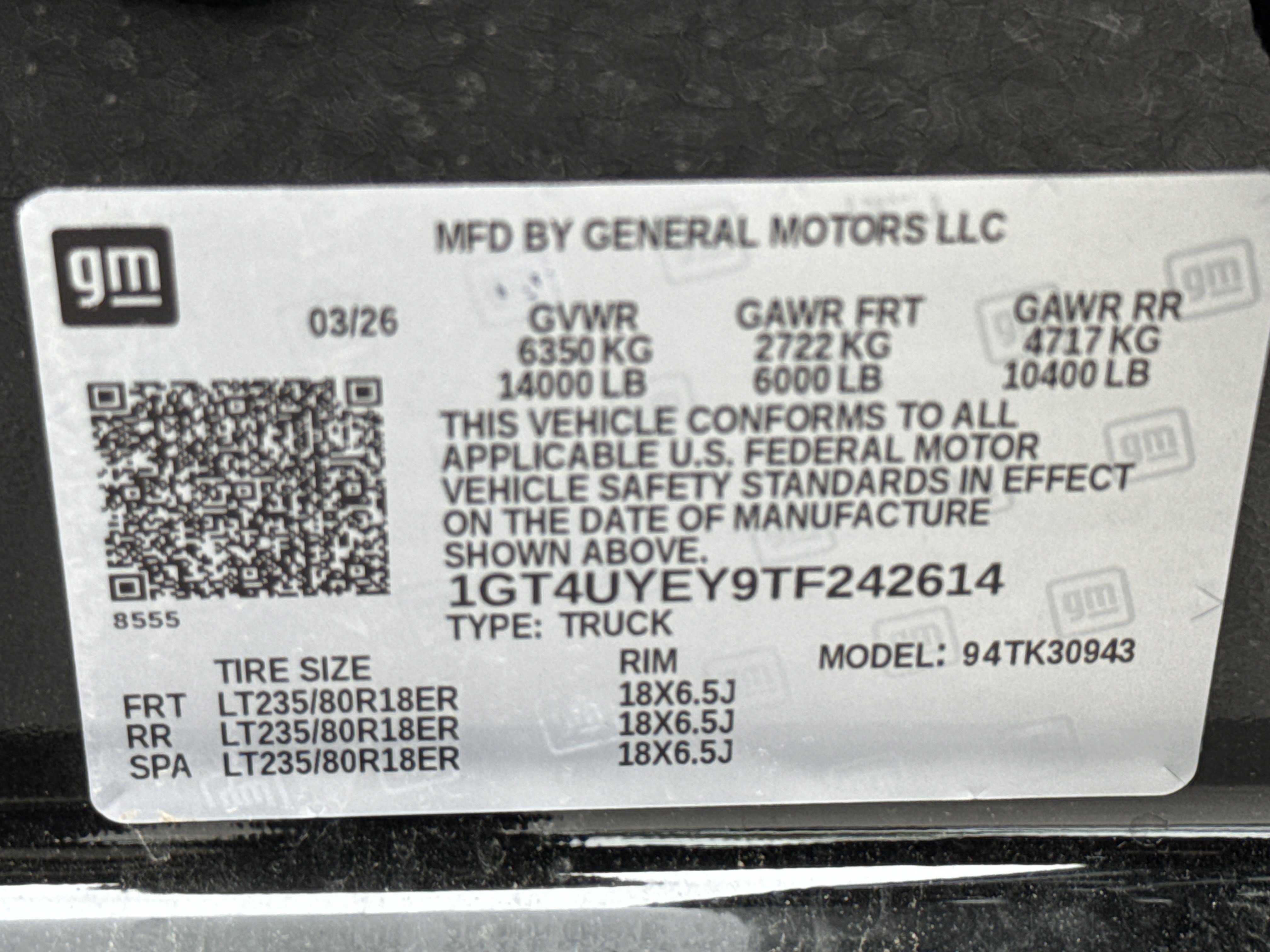 Used 2026 GMC Sierra 3500 Denali Ultimate AWD/4WD image 44
