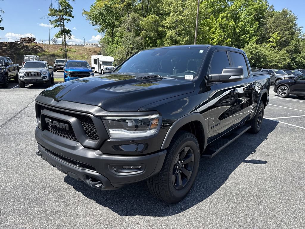 Used 2020 RAM 1500 Rebel w/ Rebel Level 2 Equipment Group AWD/4WD image 3