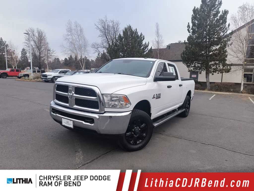 Used 2017 RAM 2500 Tradesman w/ Chrome Appearance Group