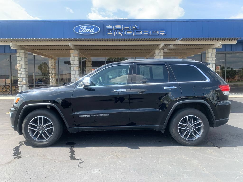 Used 2020 Jeep Grand Cherokee Limited w/ Luxury Group II RWD image 6