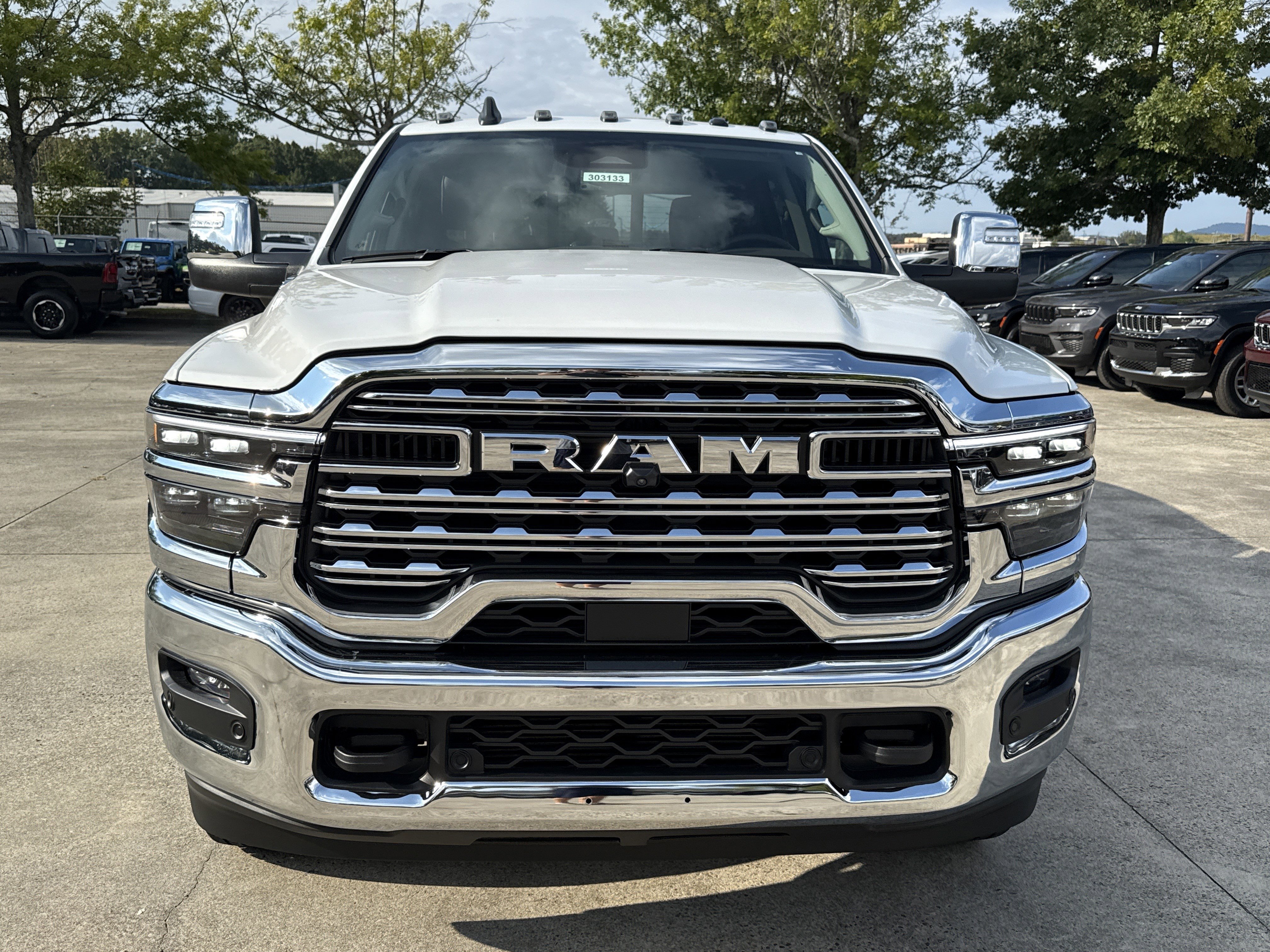 New 2026 RAM 3500 Longhorn image 2