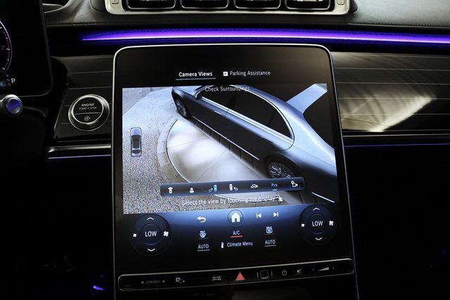 Used 2022 Mercedes-Benz S 580 4MATIC Sedan w/ Rear Seat Package image 28