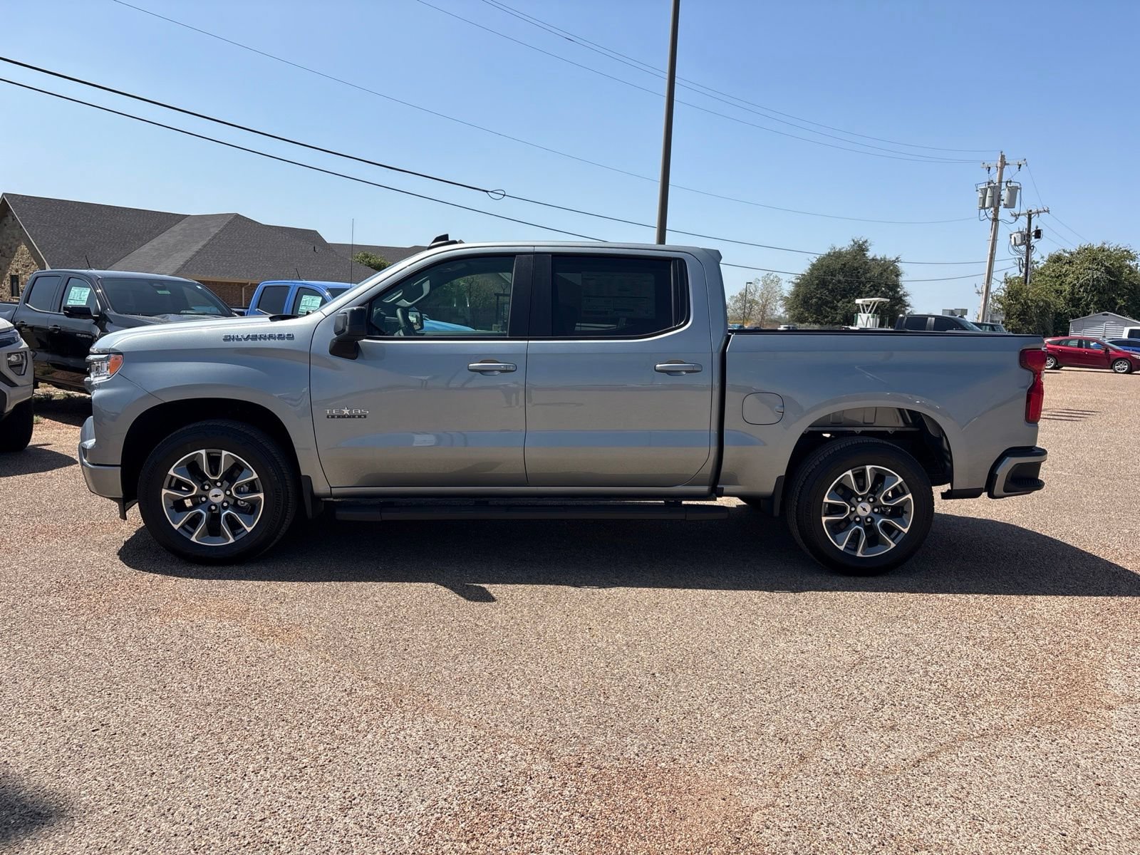 New 2026 Chevrolet Silverado 1500 RST w/ Texas Edition Plus RWD image 2