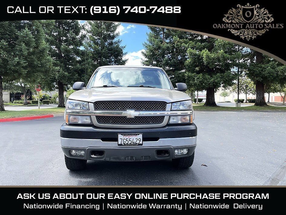 Used 2003 Chevrolet Silverado 2500 LT w/ Skid Plate Package AWD/4WD image 2