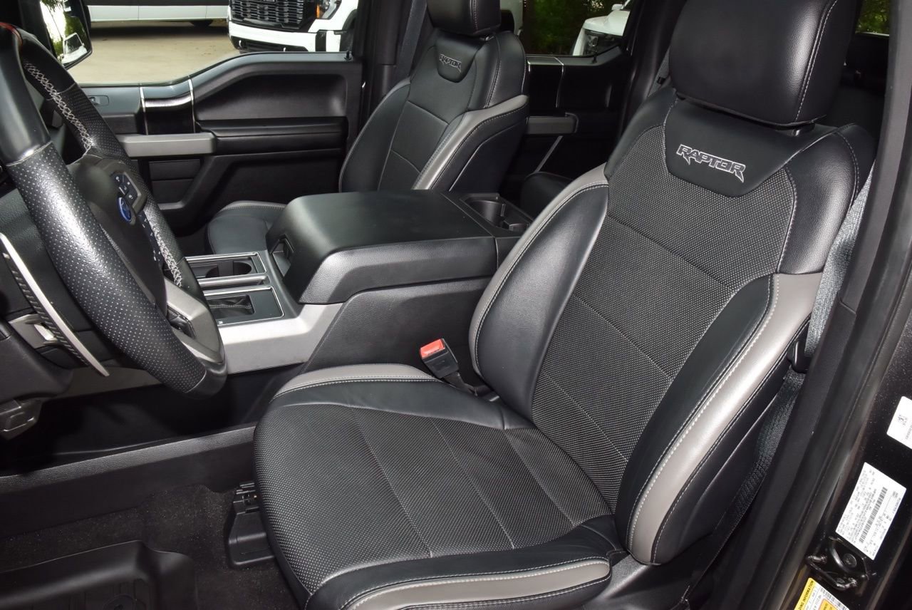 Used 2018 Ford F150 Raptor w/ Equipment Group 801A Mid image 33