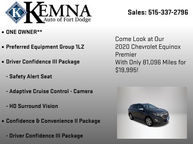 Used 2020 Chevrolet Equinox Premier image 7