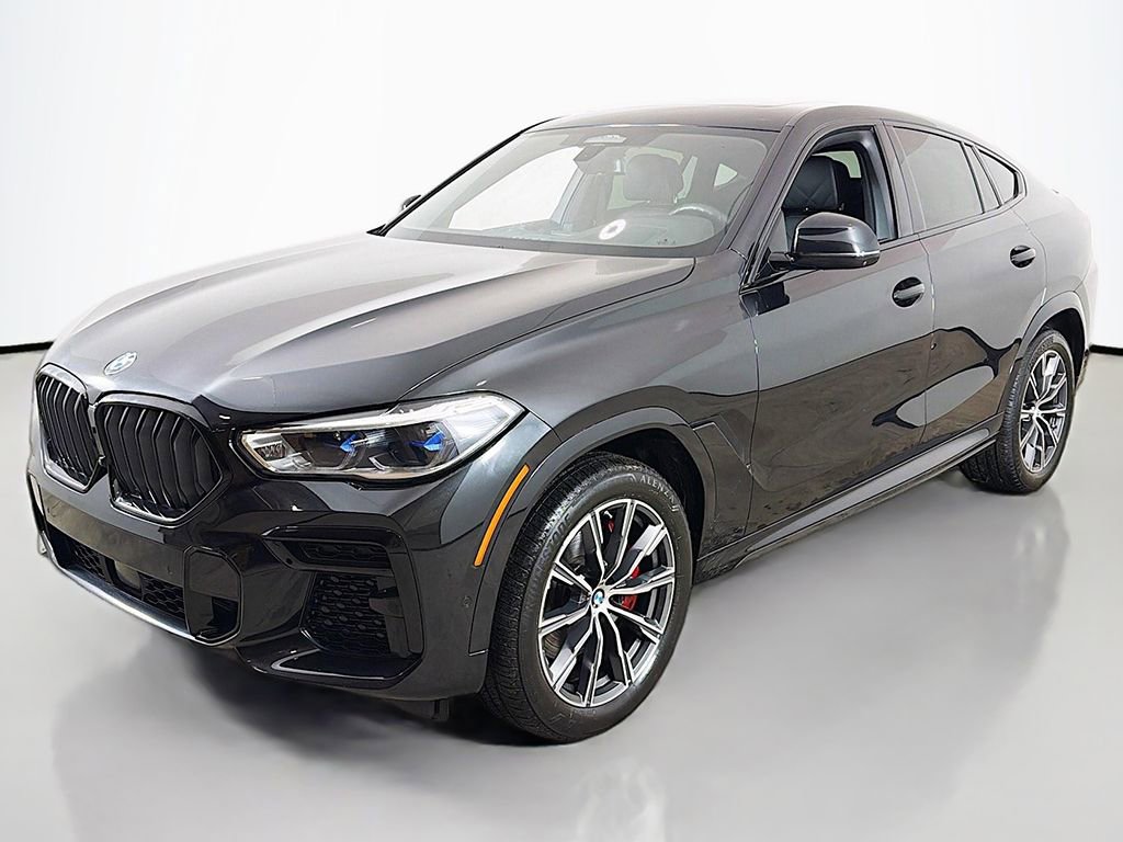Used 2023 BMW X6 xDrive40i w/ Executive Package image 9