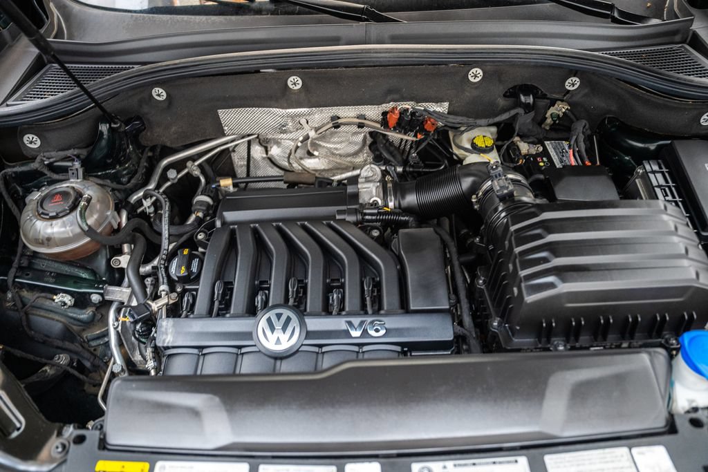 Used 2021 Volkswagen Atlas SE AWD/4WD image 22