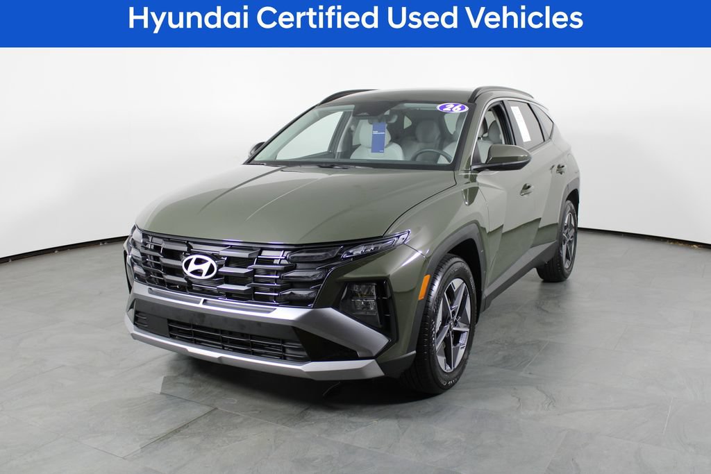 Certified 2026 Hyundai Tucson SEL FWD image 2