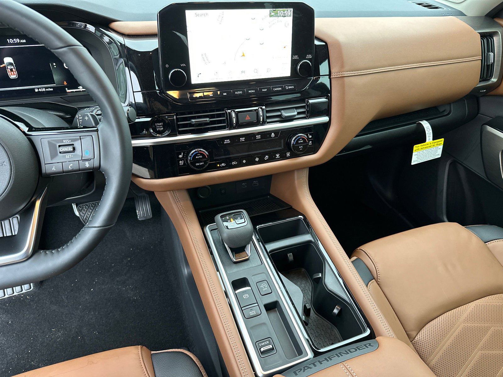 New 2025 Nissan Pathfinder Platinum image 31