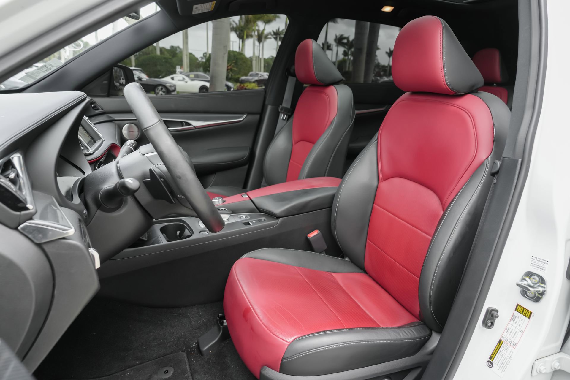 Certified 2023 INFINITI QX50 Sport image 17