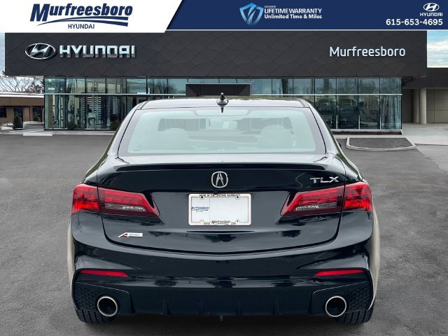 Used 2019 Acura TLX w/ Technology & A-SPEC Package FWD image 6