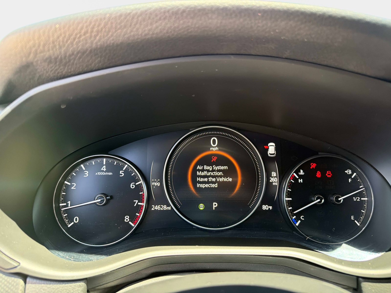 Used 2025 MAZDA CX-50 AWD 2.5 S w/ Premium Package image 25