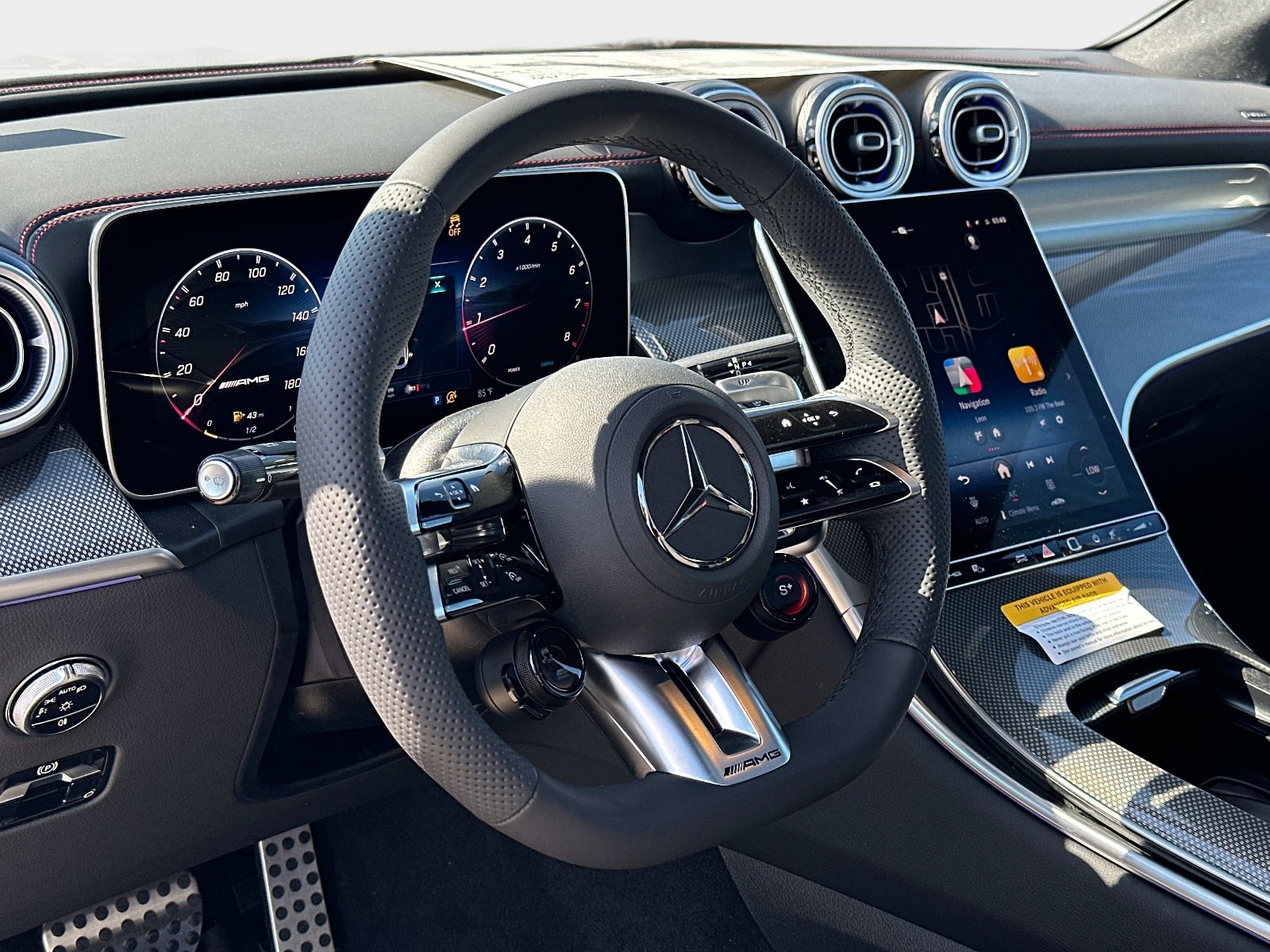 New 2026 Mercedes-Benz GLC 43 AMG 4MATIC Coupe image 28