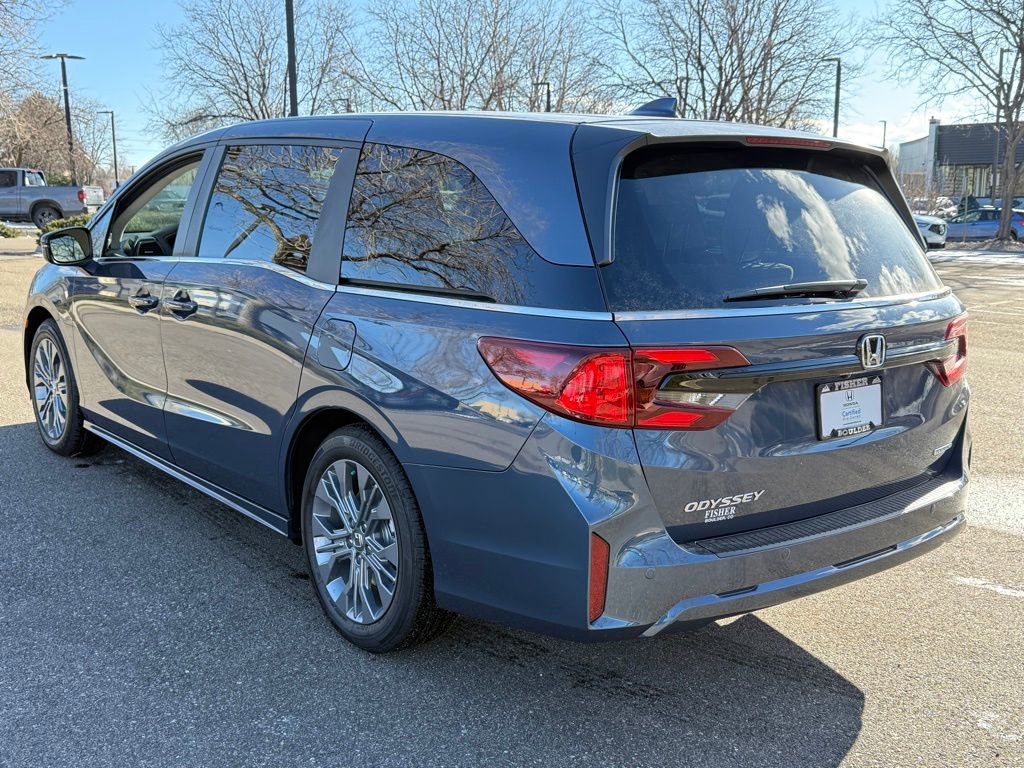 Certified 2026 Honda Odyssey Touring image 7