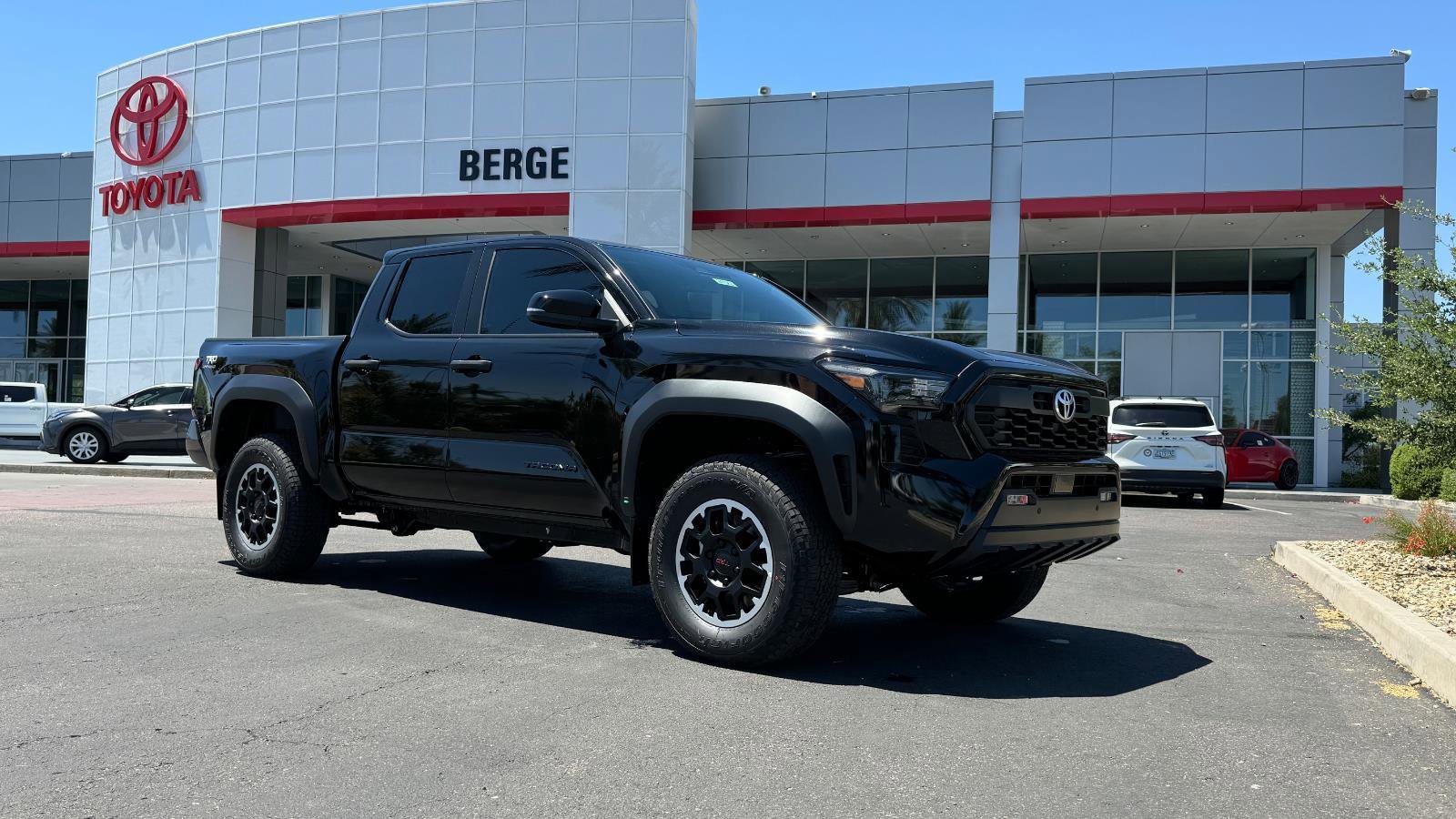 New 2025 Toyota Tacoma TRD Off-Road