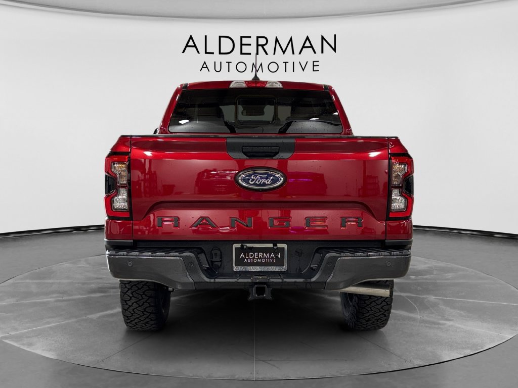 Used 2026 Ford Ranger Lariat w/ Convenience Package AWD/4WD image 4