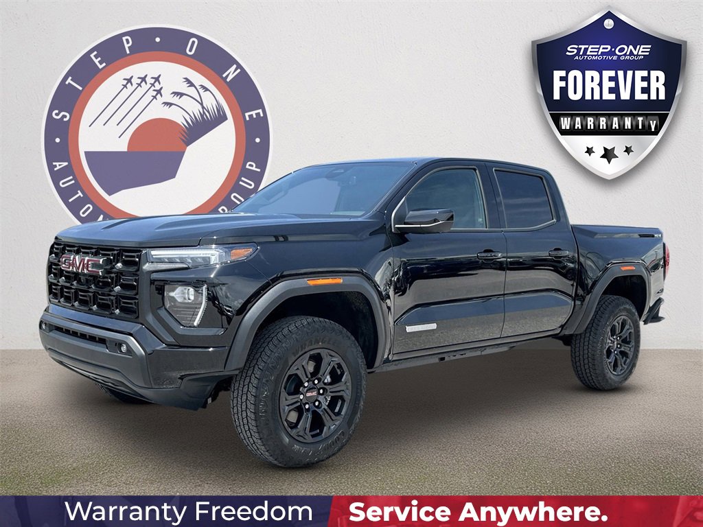 New 2025 GMC Canyon Elevation w/ Convenience Package