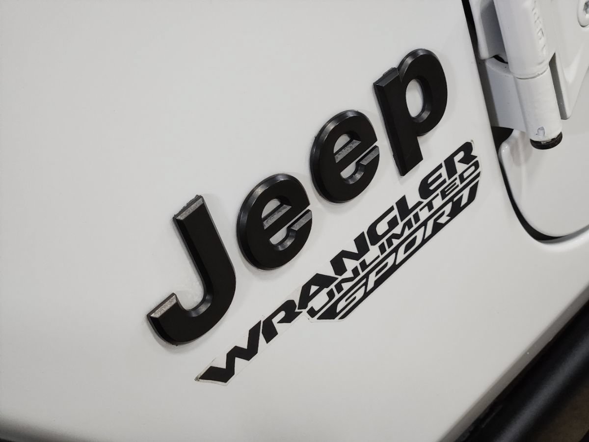 Used 2021 Jeep Wrangler Unlimited Sport AWD/4WD image 25
