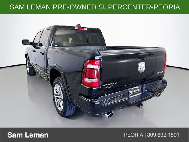 Used 2023 RAM 1500 Limited w/ Body Color Bumper Group image 5