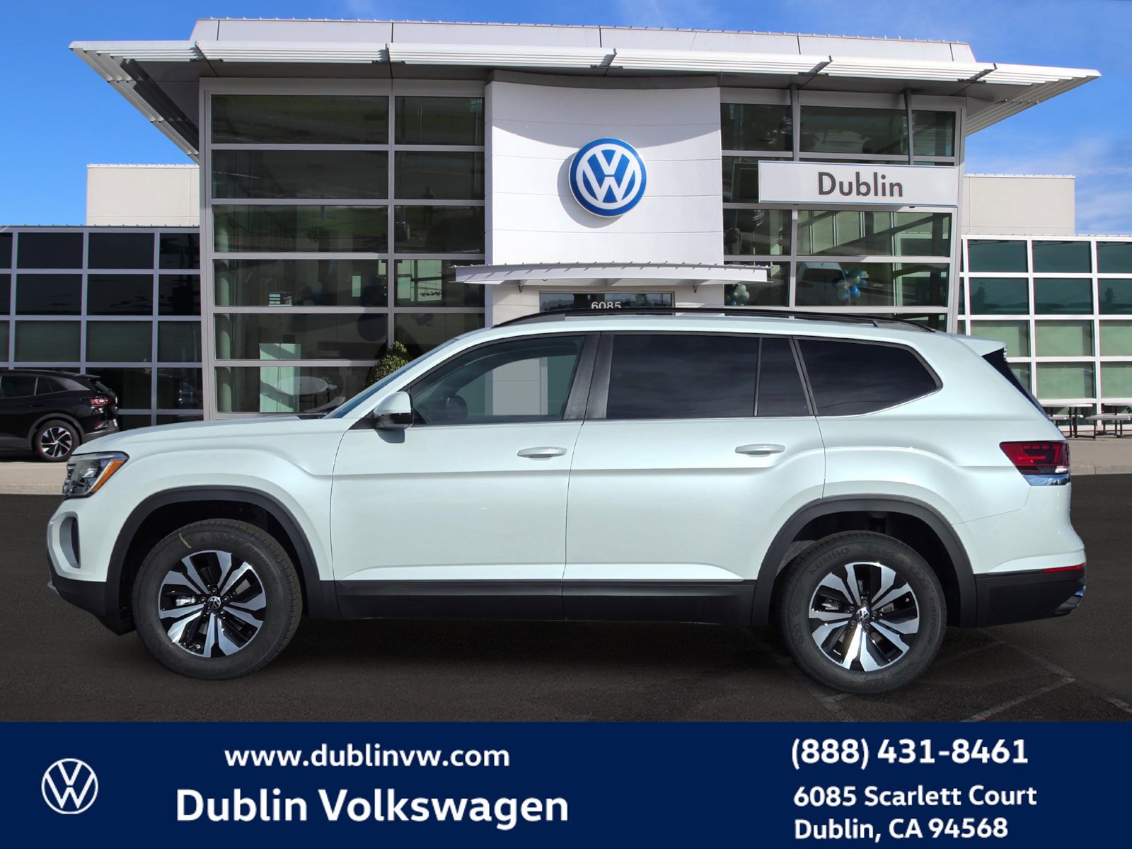 New 2026 Volkswagen Atlas SE AWD/4WD image 7