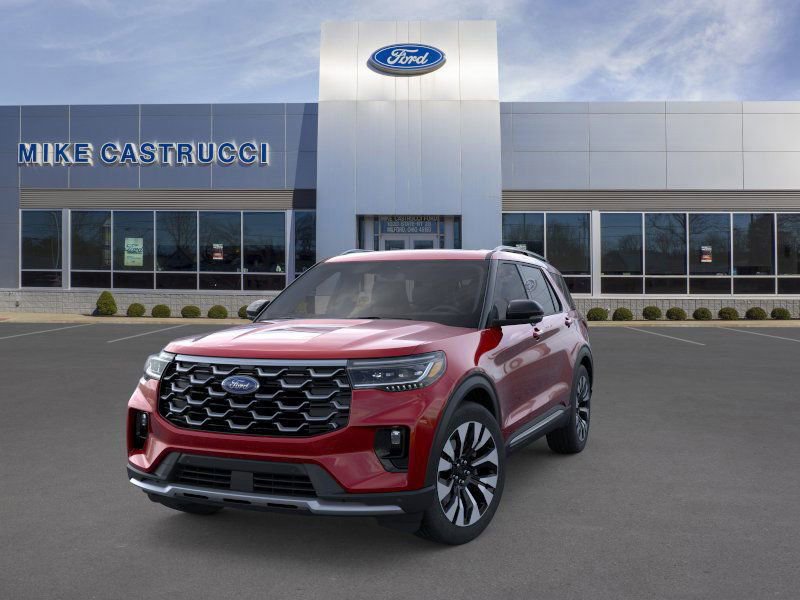 New 2026 Ford Explorer Platinum w/ LUX Leather Package image 2