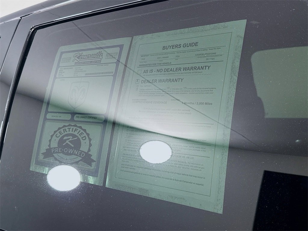 Used 2024 RAM 3500 Laramie w/ Sport Appearance Package image 37