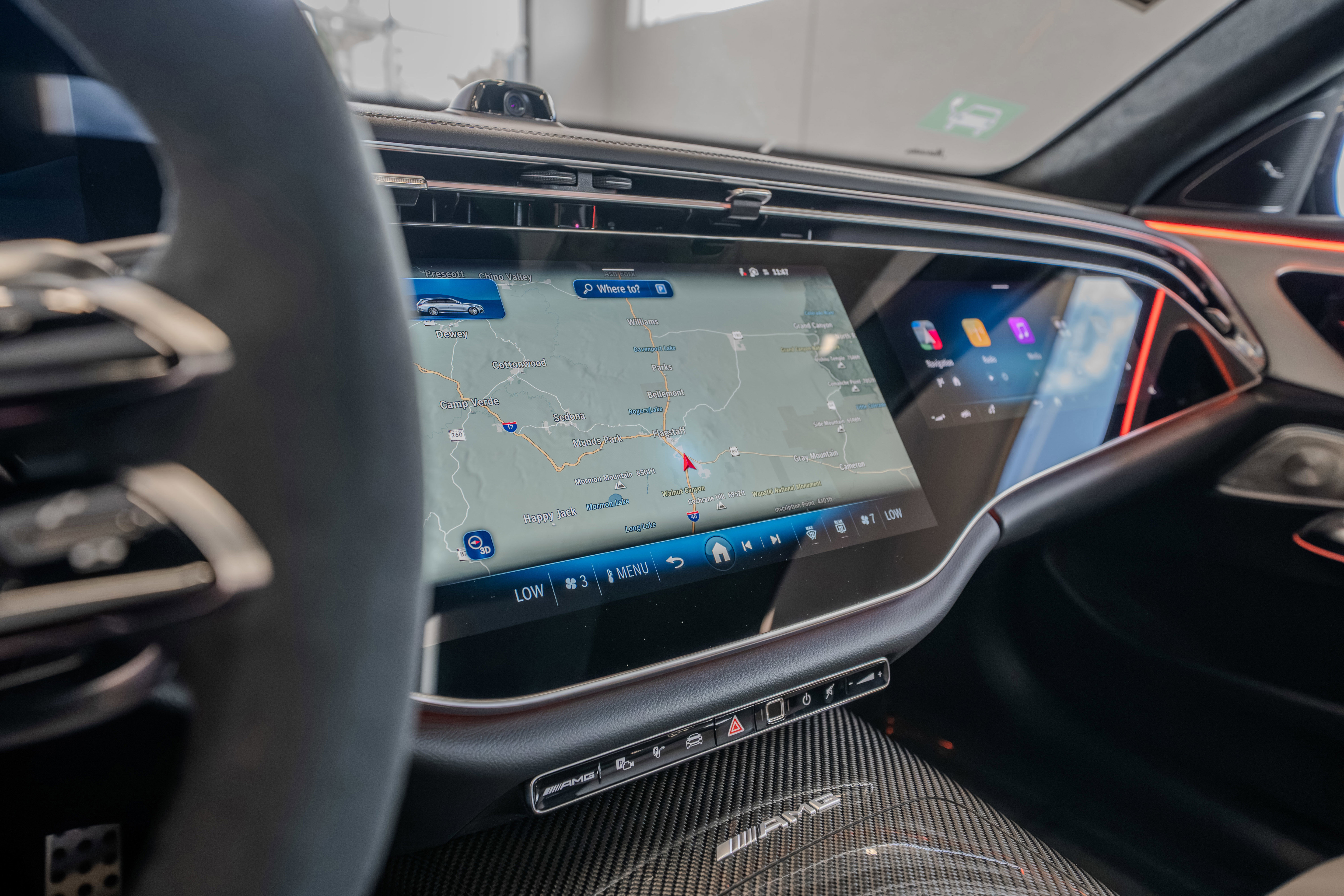 New 2026 Mercedes-Benz E 53 AMG 4MATIC Sedan image 30