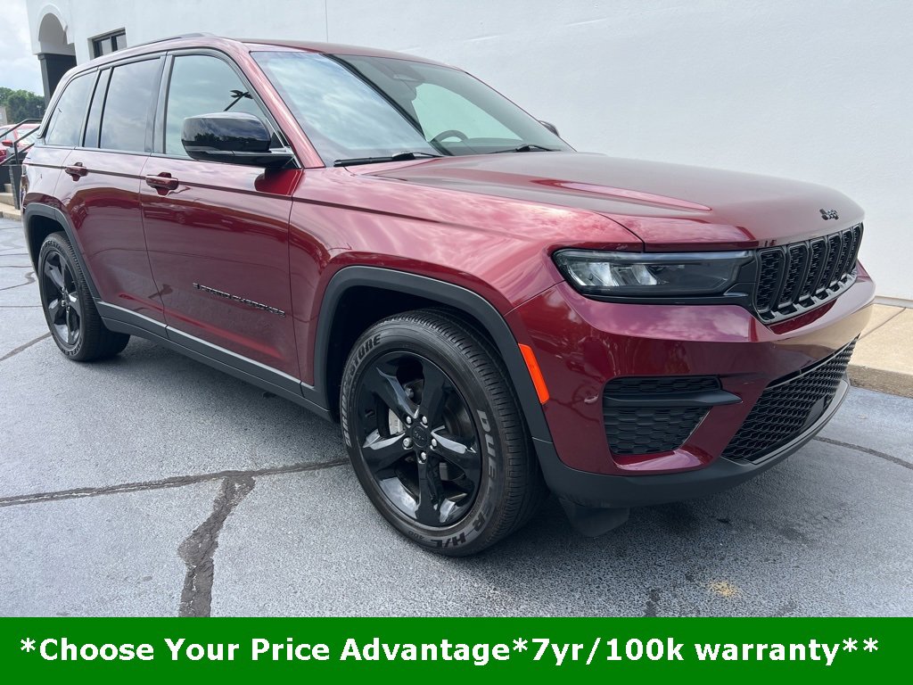 Certified 2022 Jeep Grand Cherokee Altitude