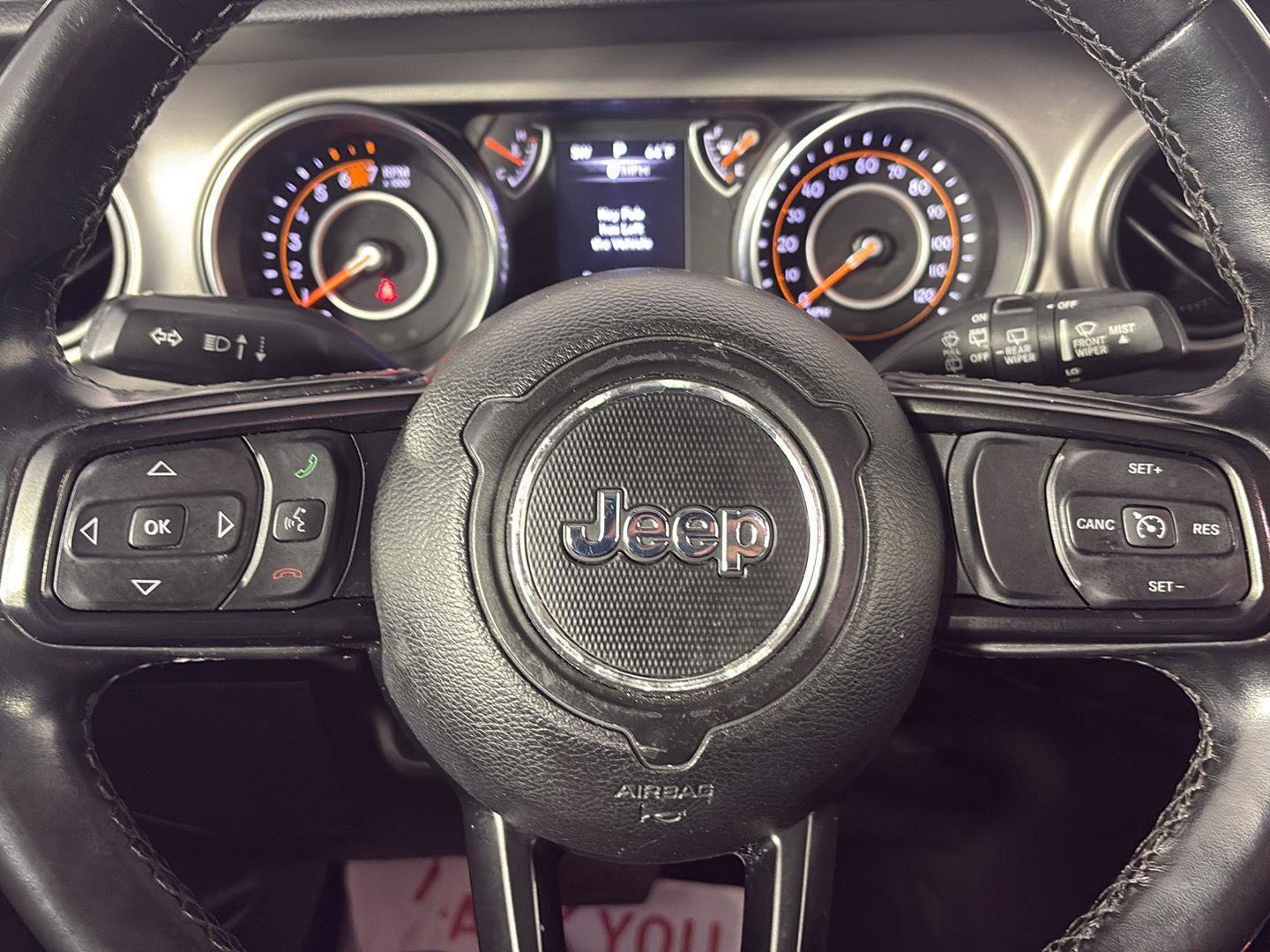Used 2020 Jeep Wrangler Sport AWD/4WD image 33