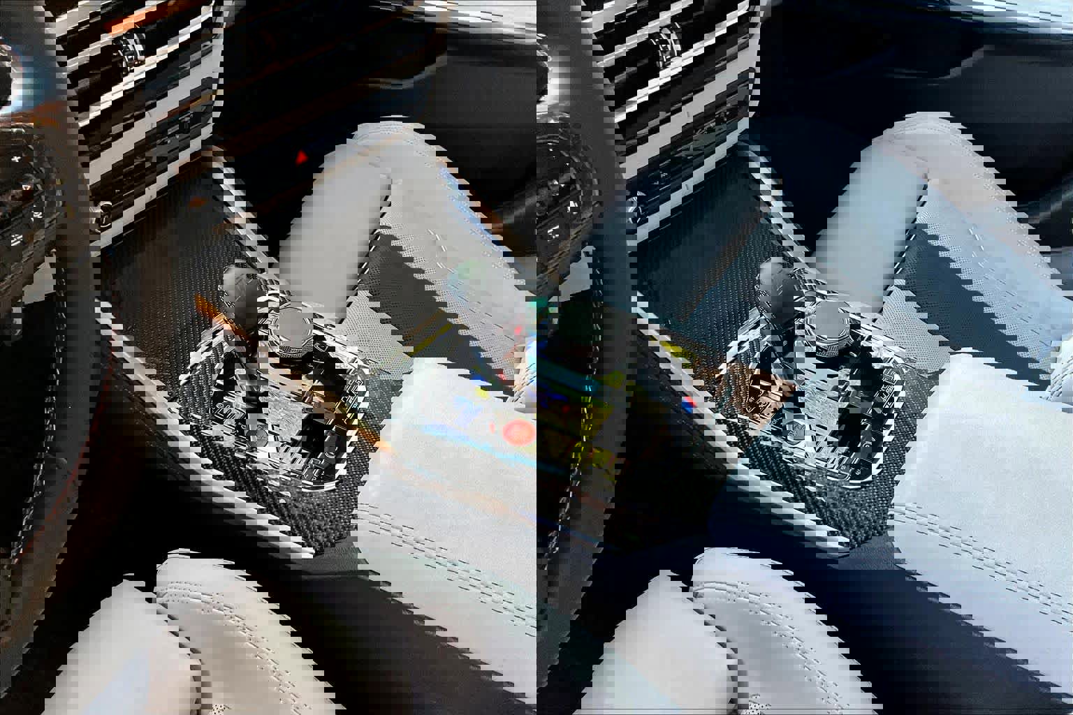 Used 2024 BMW M3 Competition w/ M Carbon Exterior Package image 16