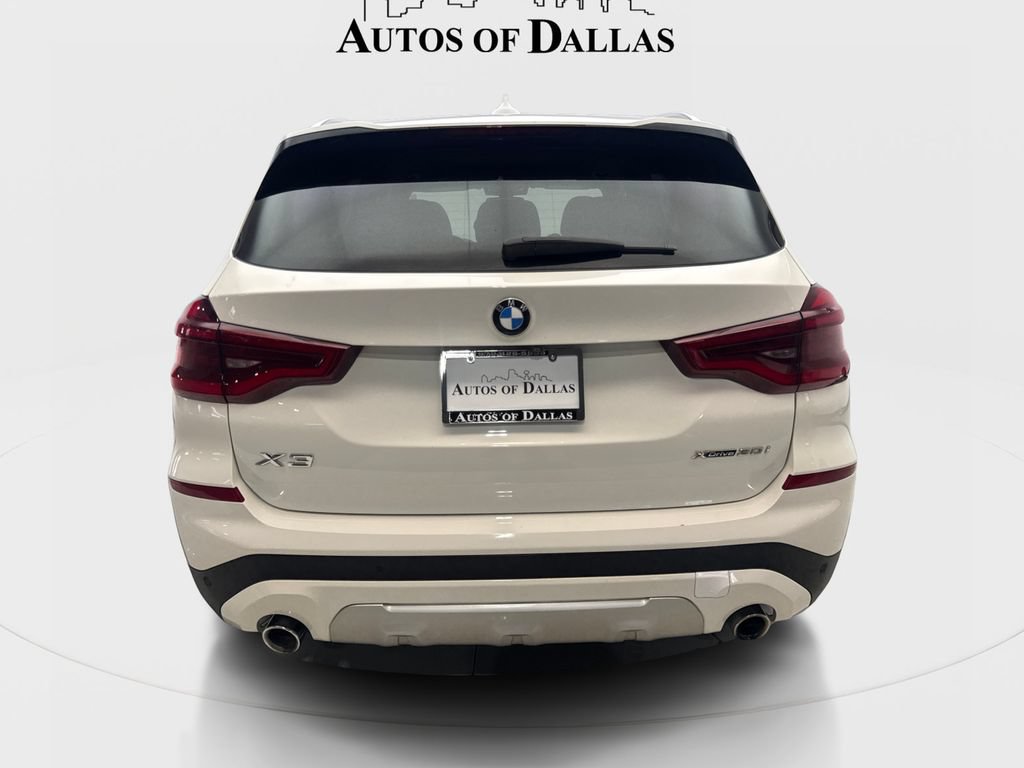 Used 2020 BMW X3 xDrive30i w/ Convenience Package AWD/4WD image 7