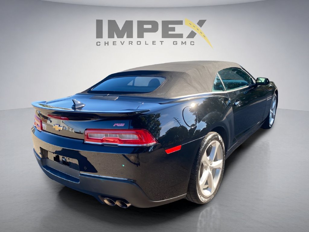 Used 2015 Chevrolet Camaro LT w/ RS Package RWD image 6