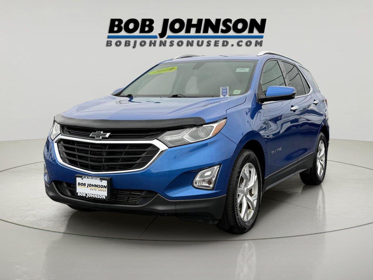 Used 2019 Chevrolet Equinox LT w/ Sun & Navigation Package AWD/4WD image 3