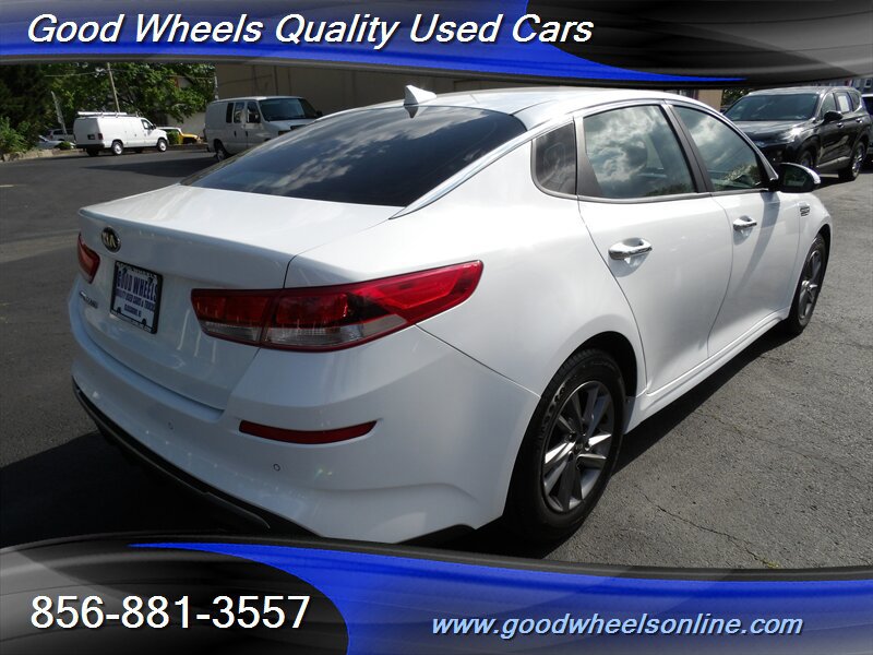 Used 2020 Kia Optima LX FWD image 5
